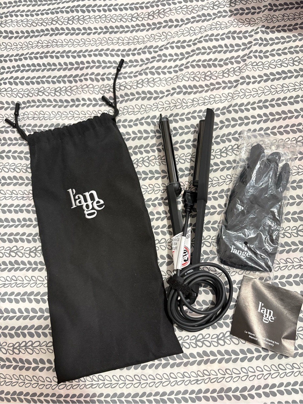 Lange Black 3 Barrel Waver Wand